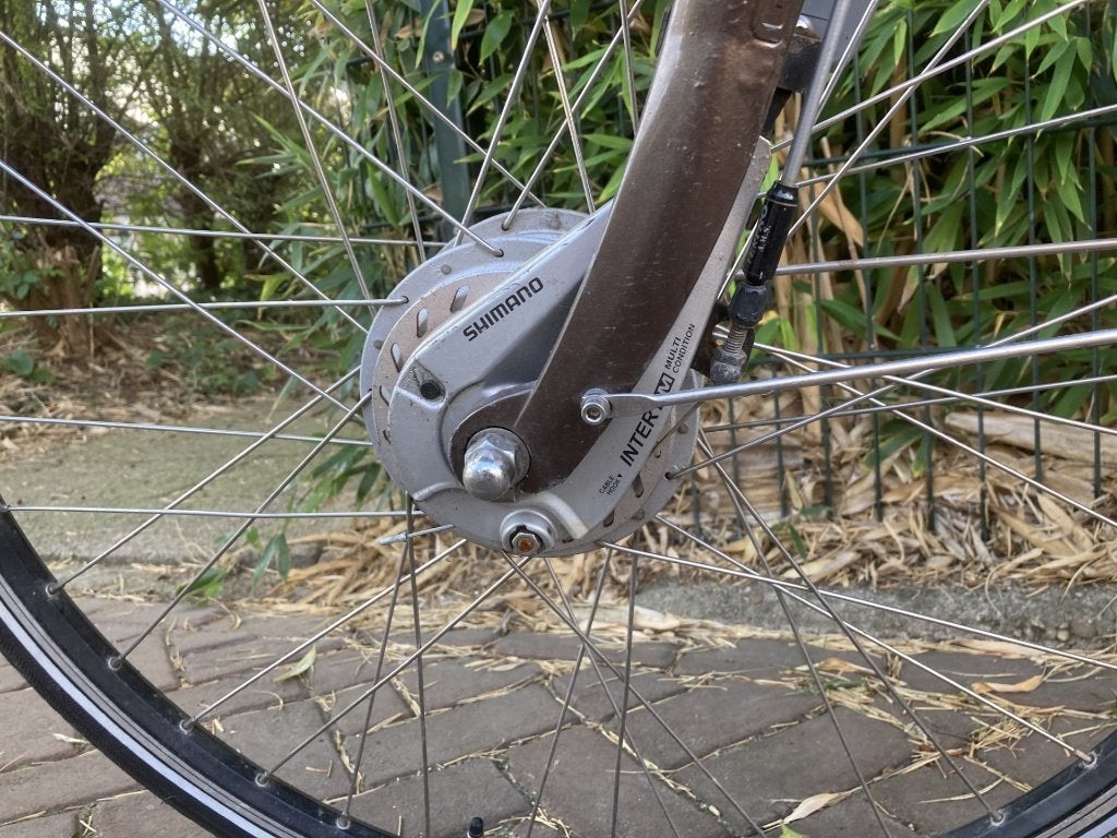 Foto 7 van electrische fiets voor onderdelen - opknapper