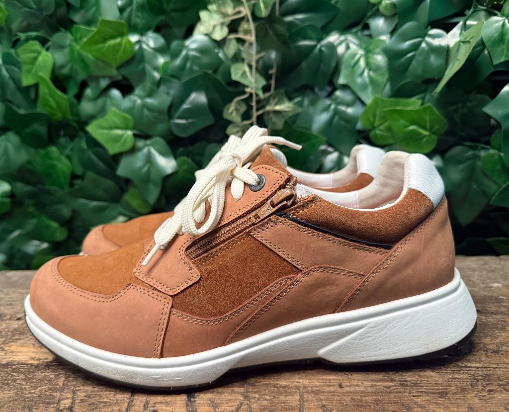 Nieuwe sneakers van Xsensible maat 43 (wijdte HX), Xsensible, Bruin, Nieuw, Ophalen of Verzenden