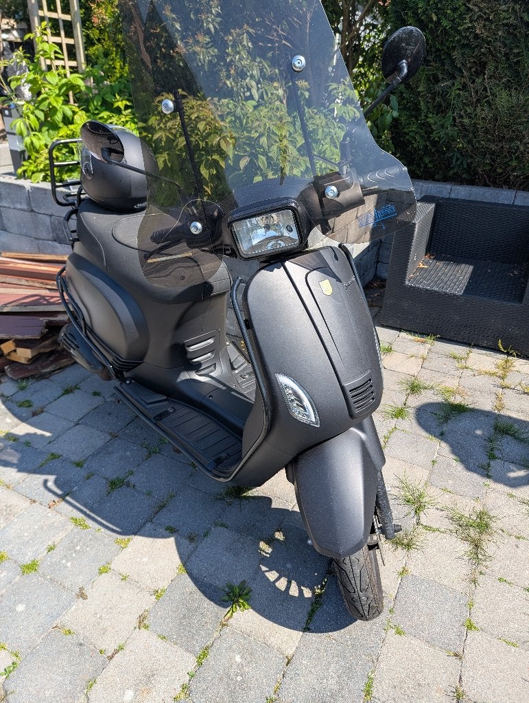 Scooter La Souris, Zo goed als nieuw, Benzine, Ophalen, Overige merken