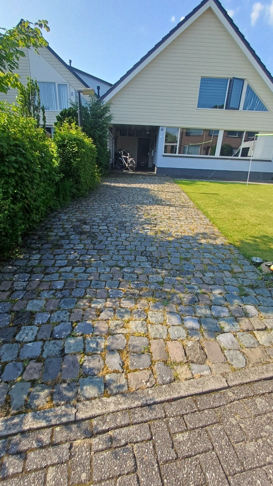 Zweedse basalt, Tuin en Terras, Tegels en Klinkers, Ophalen, Natuursteen, Terrastegels