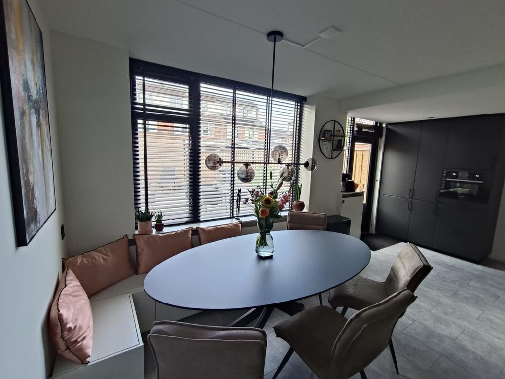 Table Du Sud: Ovale Fenix Tafel 200x110, Huis en Inrichting, Tafels | Eettafels, Ophalen, 100 tot 150 cm, 200 cm of meer, Zo goed als nieuw