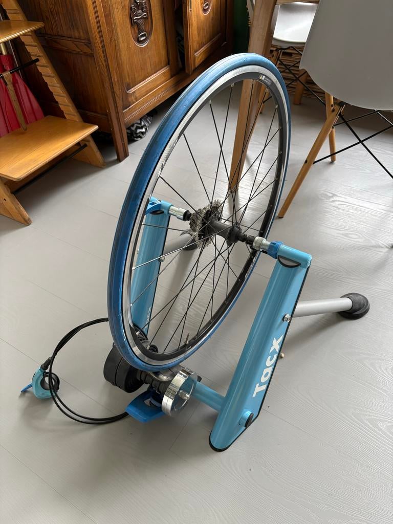 Tacx Blue Matic fietstrainer met trainerband t.e.a.b, Ophalen, Gebruikt, Benen, Overige typen