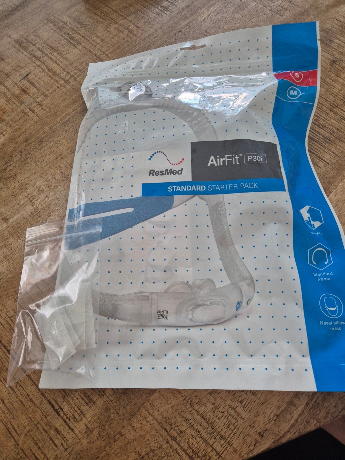 2x Airfit P30i, Ophalen of Verzenden, Nieuw