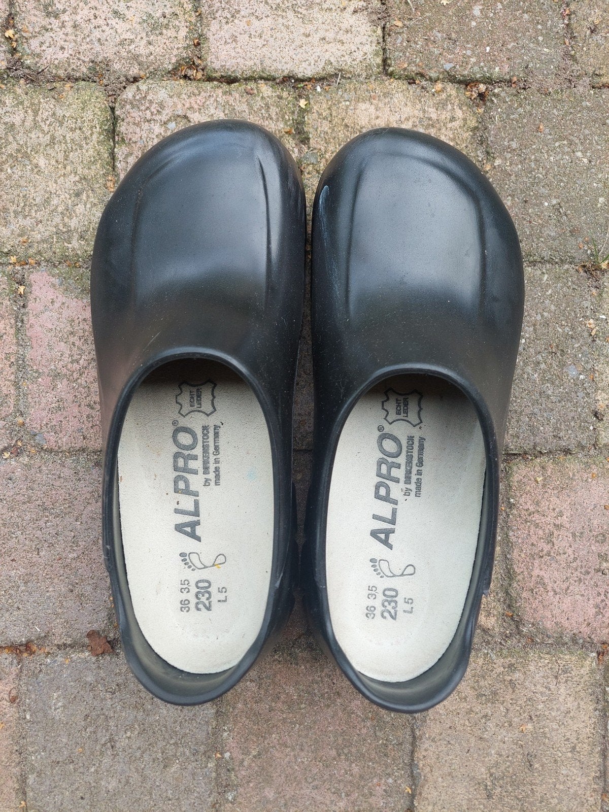 Alpro Birkenstock Werkklompen - Maat 36, Ophalen, Zwart, Alpro Birkenstock, Werkschoenen