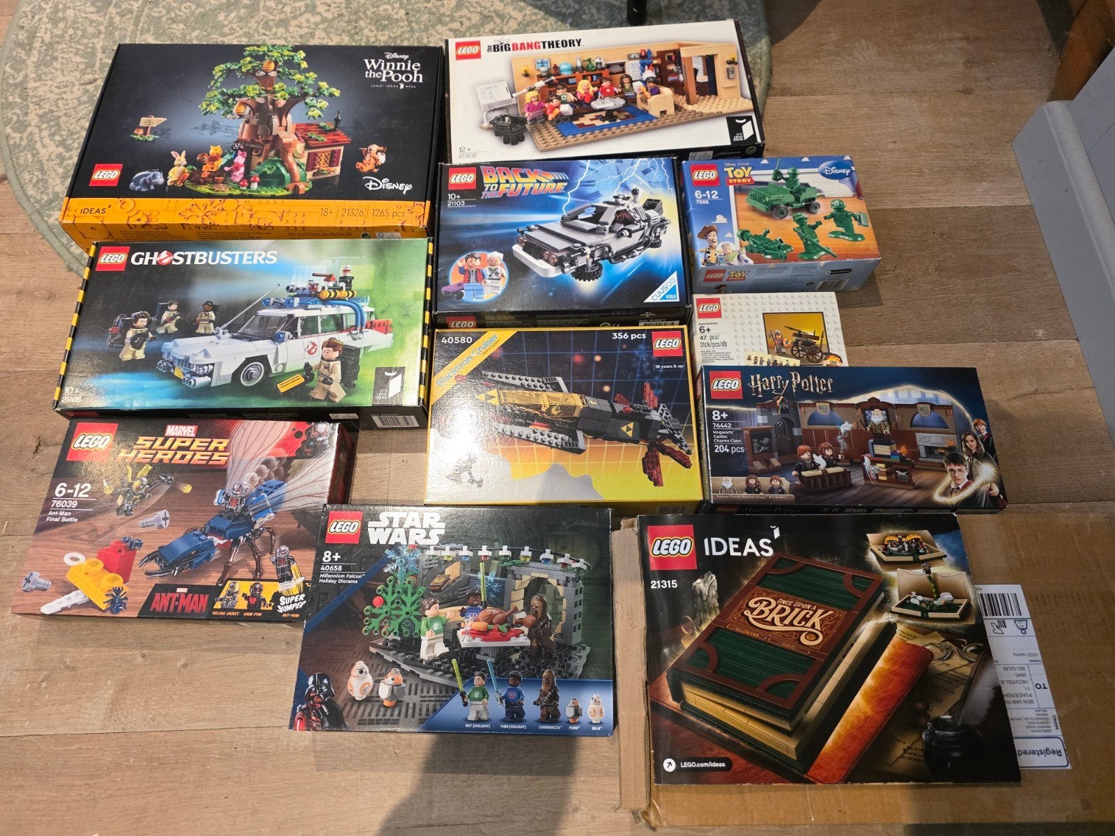 Grote collectie LEGO sets: 11stuks apart te koop!, Kinderen en Baby's, Ophalen