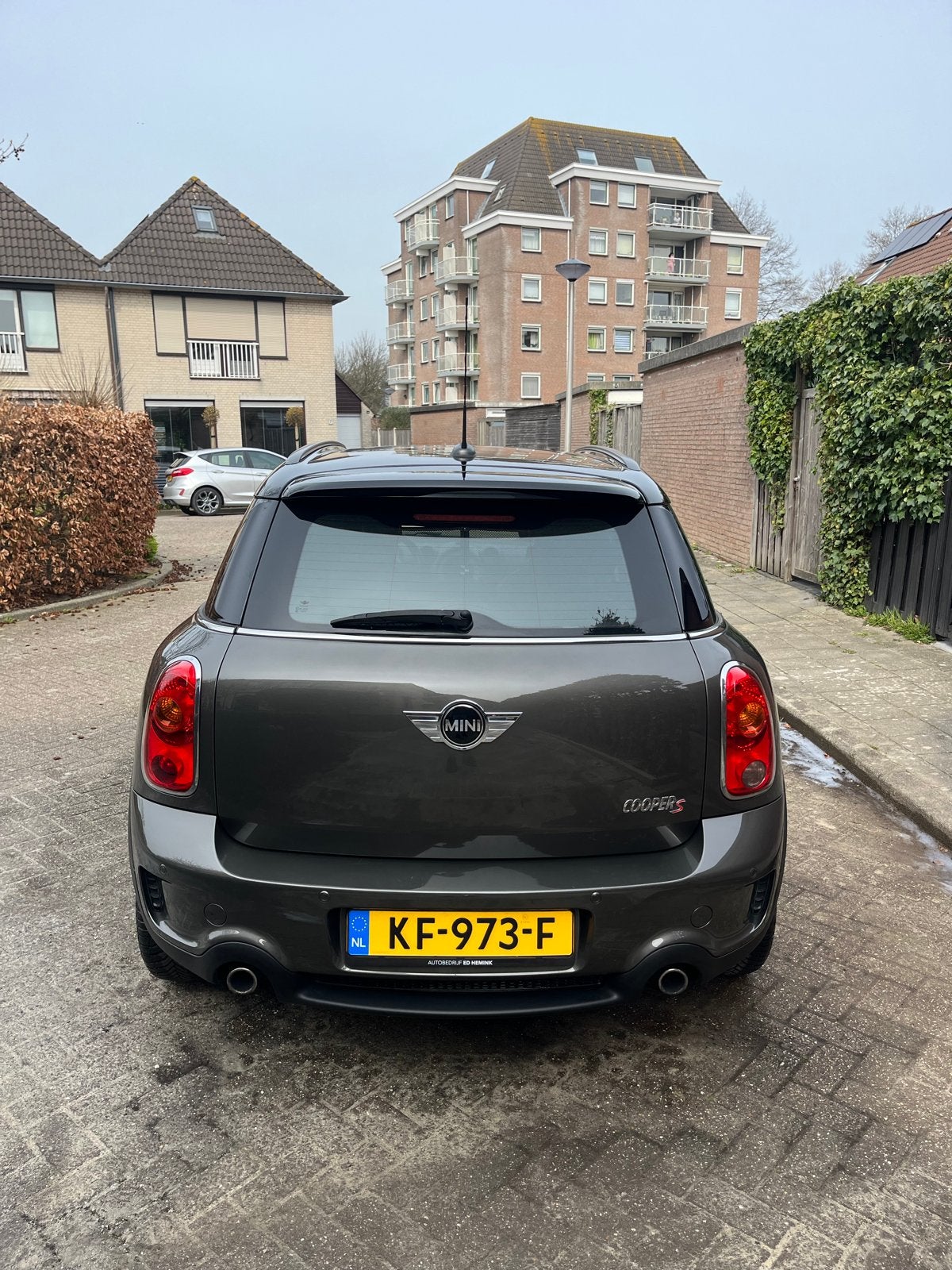 Mini Countryman S All4 automaat, Auto's, Mini, 1380 kg, Zwart, Navigatiesysteem, 163 pk