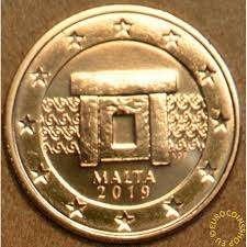 1 Eurocent Malta 2019 - Prehistorische Mnajdra Tempel - UNC, Verzenden, Malta, 1 cent, Losse munt