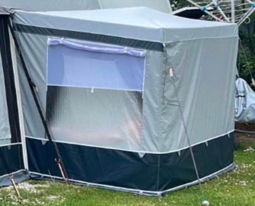 Dorema uitbouw met pezen en slaapcabine, Ophalen of Verzenden, Tot en met 2