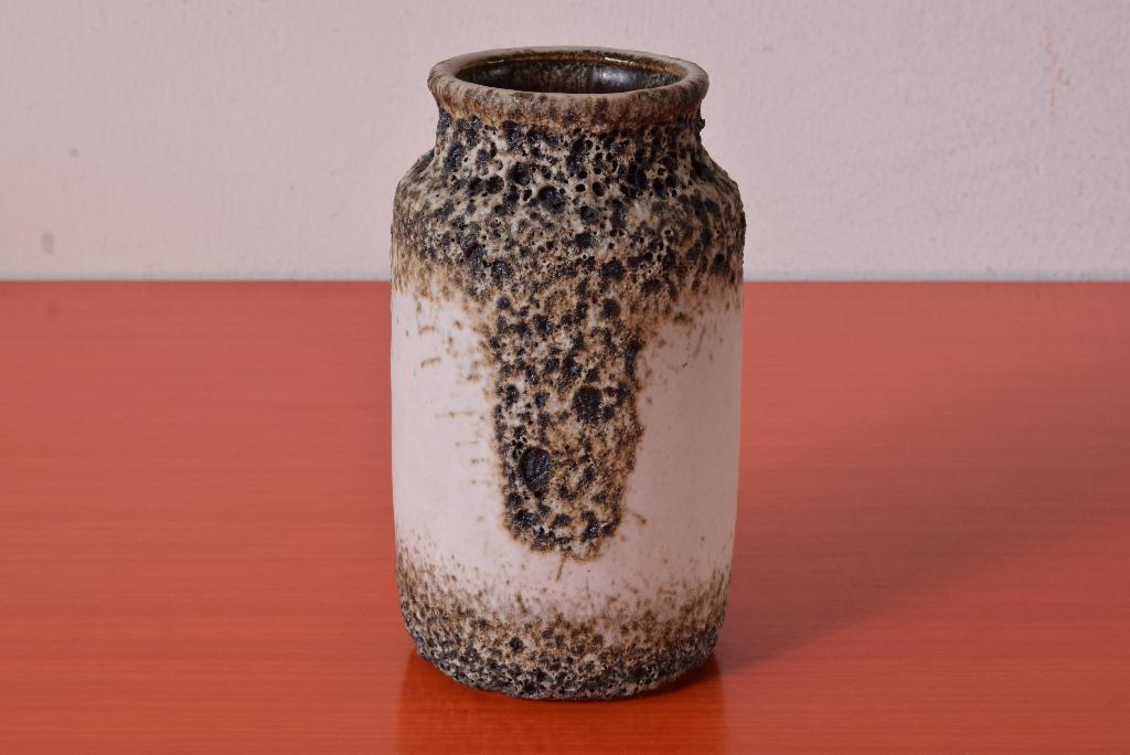 Retro vintage West-Germany Scheurich fat lava vaas, Ophalen of Verzenden