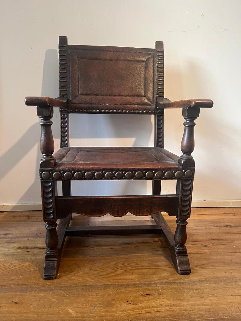 Stoel vintage, Ophalen