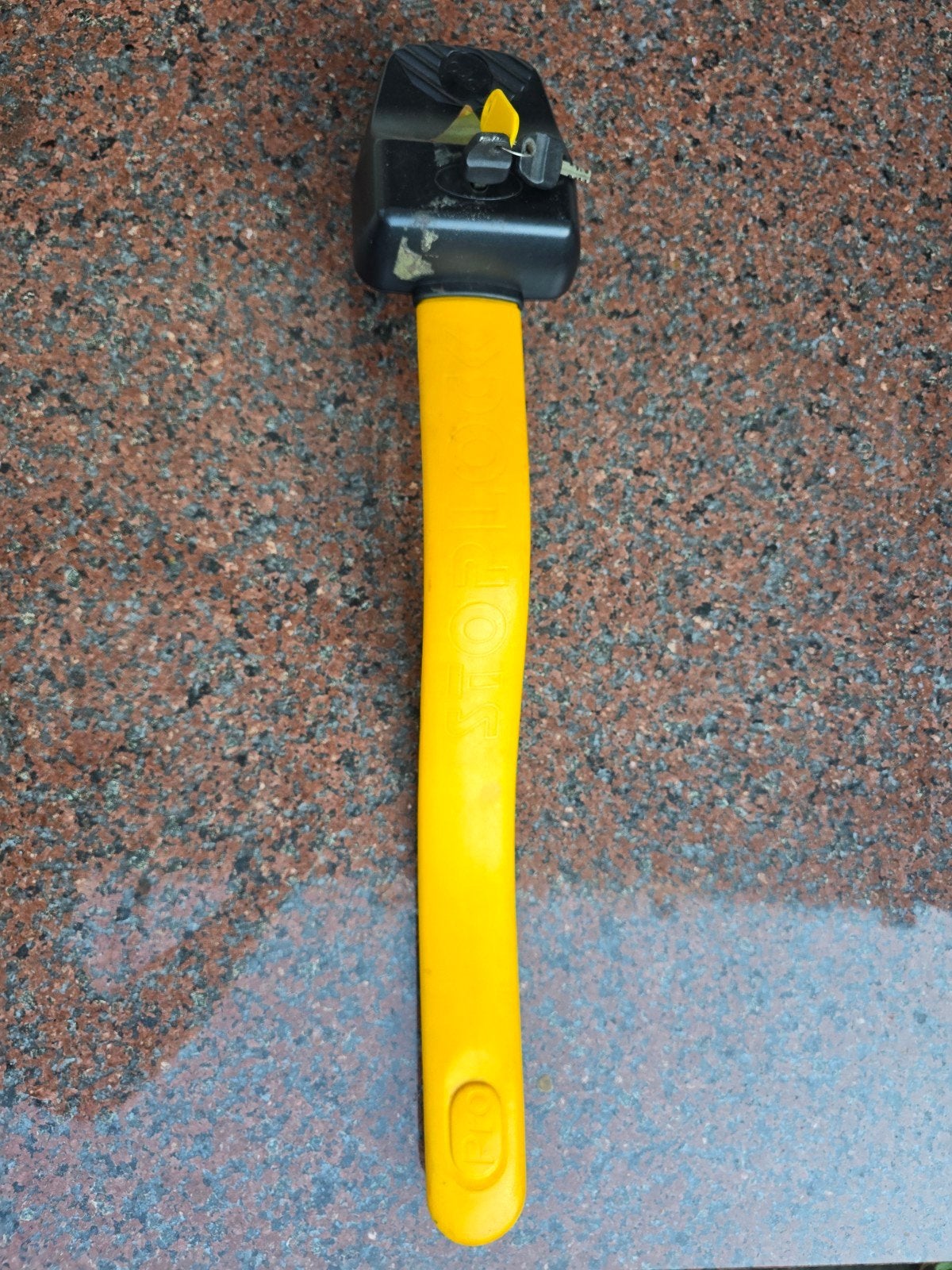 Stoplock pro, Ophalen of Verzenden, Gebruikt