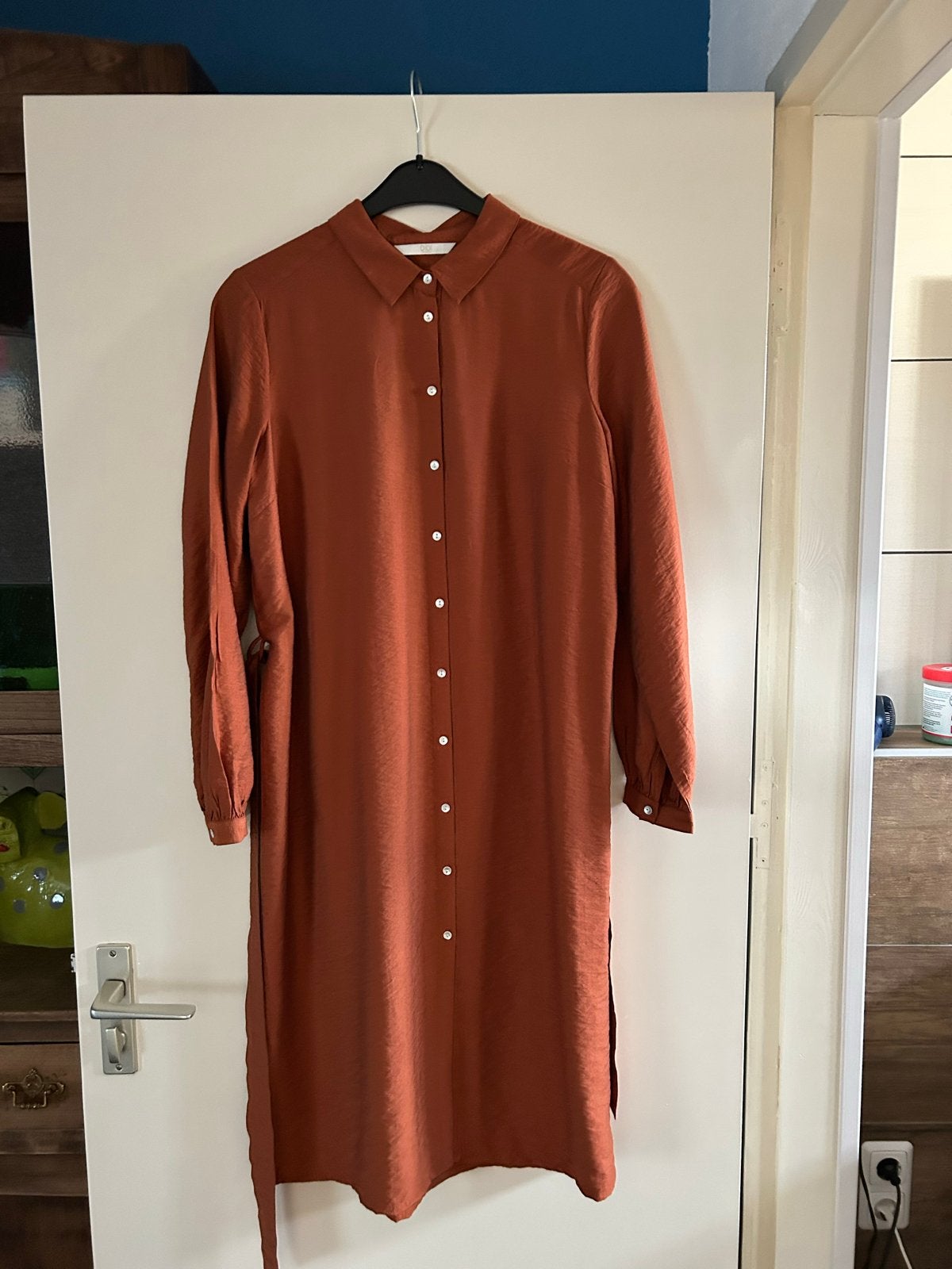 DIDI Jurk Koperkleurig Maat 40, Maat 38/40 (M), Nieuw, Oranje, Ophalen of Verzenden