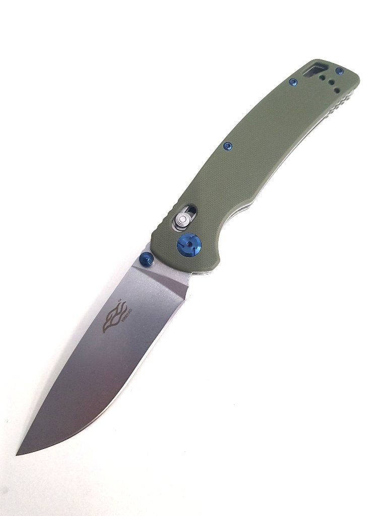 Ganzo F754-2 Firebird Sport Outdoor Zakmes groen, Ophalen of Verzenden, Nieuw