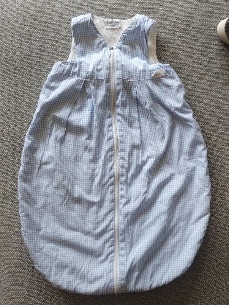 Katoenen slaapzak tm 70 cm van Tavolinchen, Kinderen en Baby's, Wasbaar, 60 cm, Zo goed als nieuw, Slaapzak