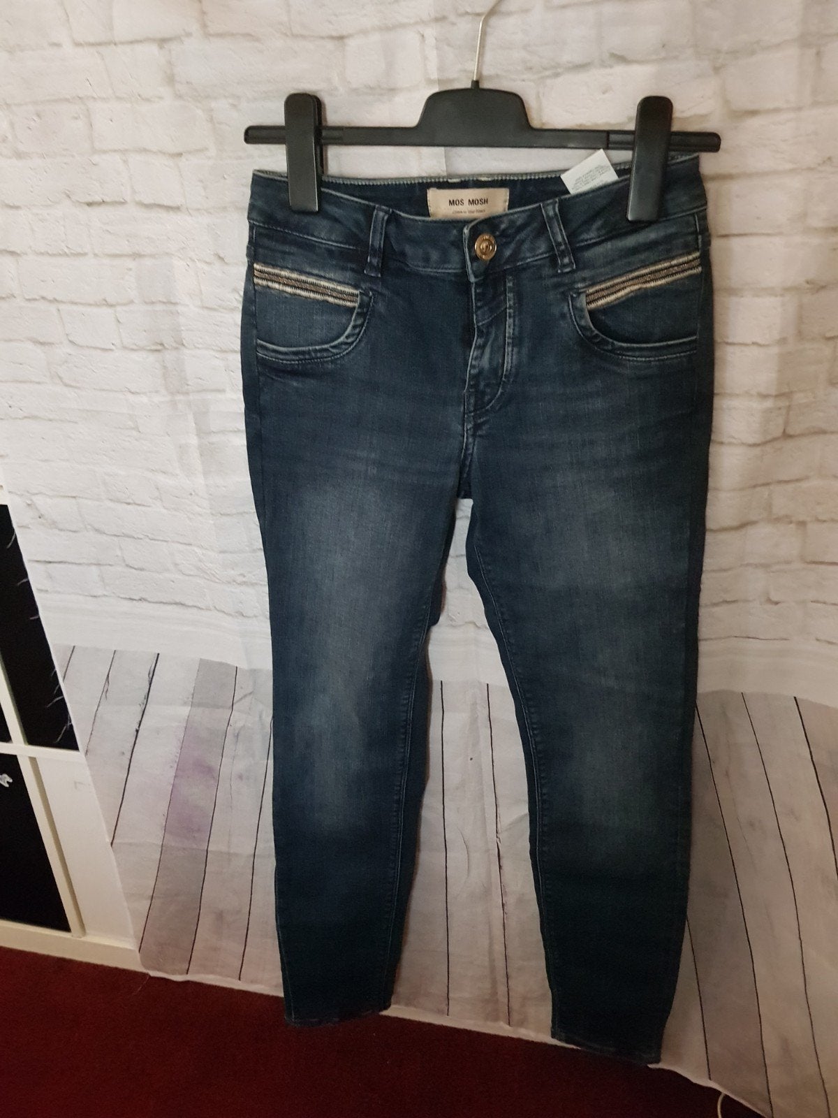 Mos Mosh Naomi Cool Jeans - Maat W25 (Nieuw), Mos Mosh, Nieuw, W27 (confectie 34) of kleiner, Verzenden