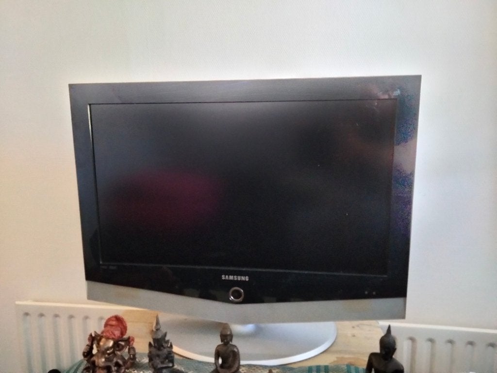 Tv Samsung 32 inch HD ready LCD, Ophalen, Gebruikt, 50 Hz, LCD