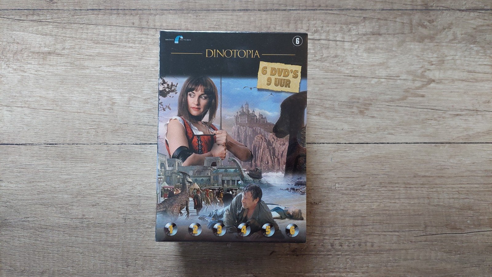 DVD Dinotopia NIEUW, Vanaf 6 jaar, Ophalen of Verzenden, Nieuw in verpakking
