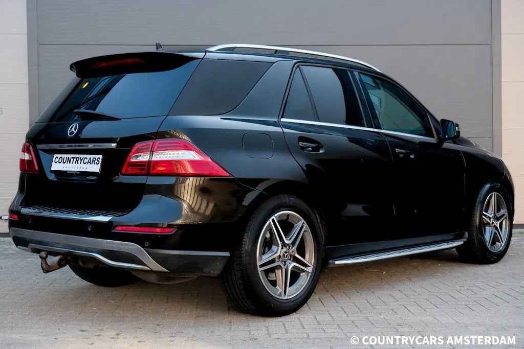 Mercedes-Benz ML 350 BLUETEC 4MATIC GRIJS KENTEKEN | Bi-XENO, Auto's, Automaat, Gebruikt, 258 pk, Bedrijf