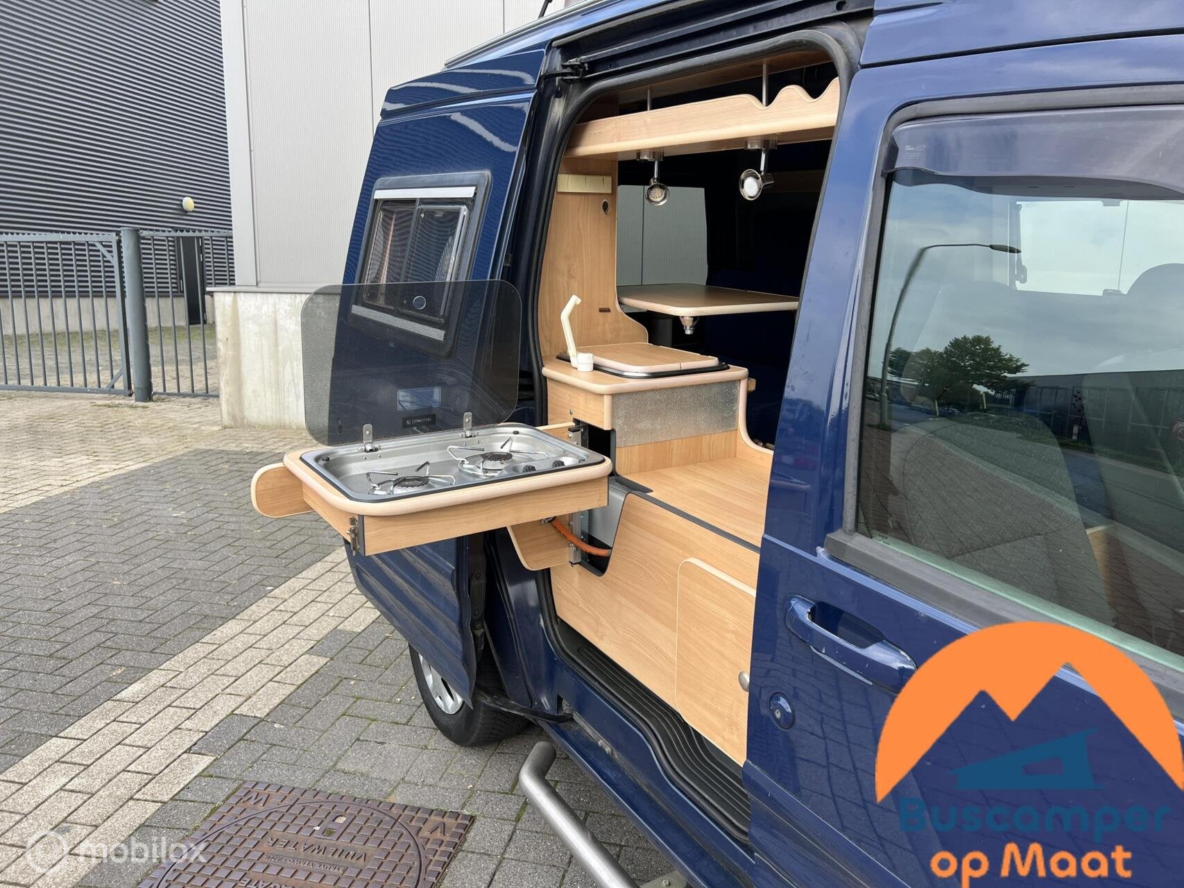 Ford Transit Connect minicamper | Compacte Buscamper, Caravans en Kamperen, Tot en met 2, Bedrijf, Ford, Tot 5 meter