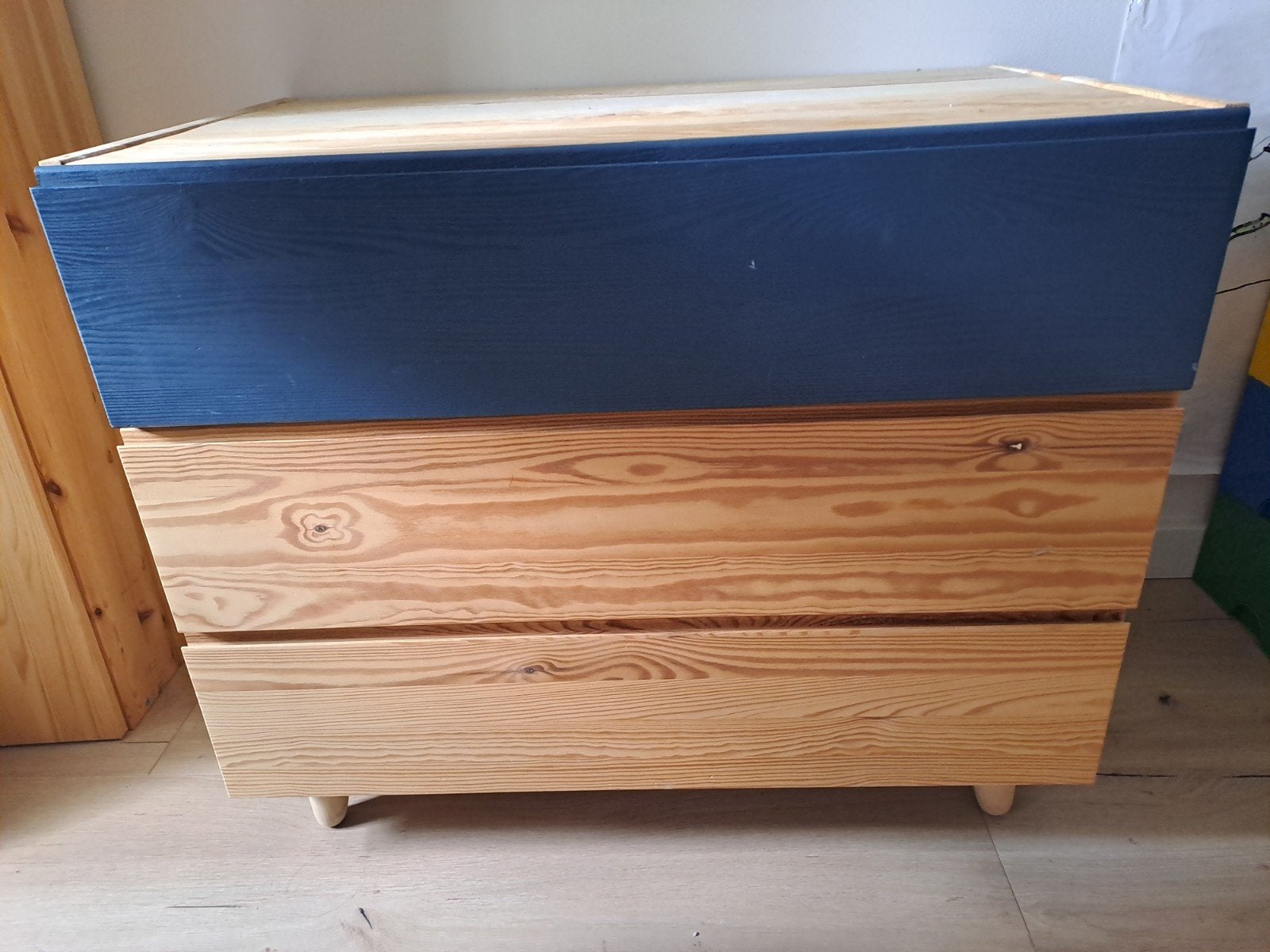 IKEA Ladekast, Zo goed als nieuw, 3 of 4 laden, Minder dan 100 cm, Grenenhout