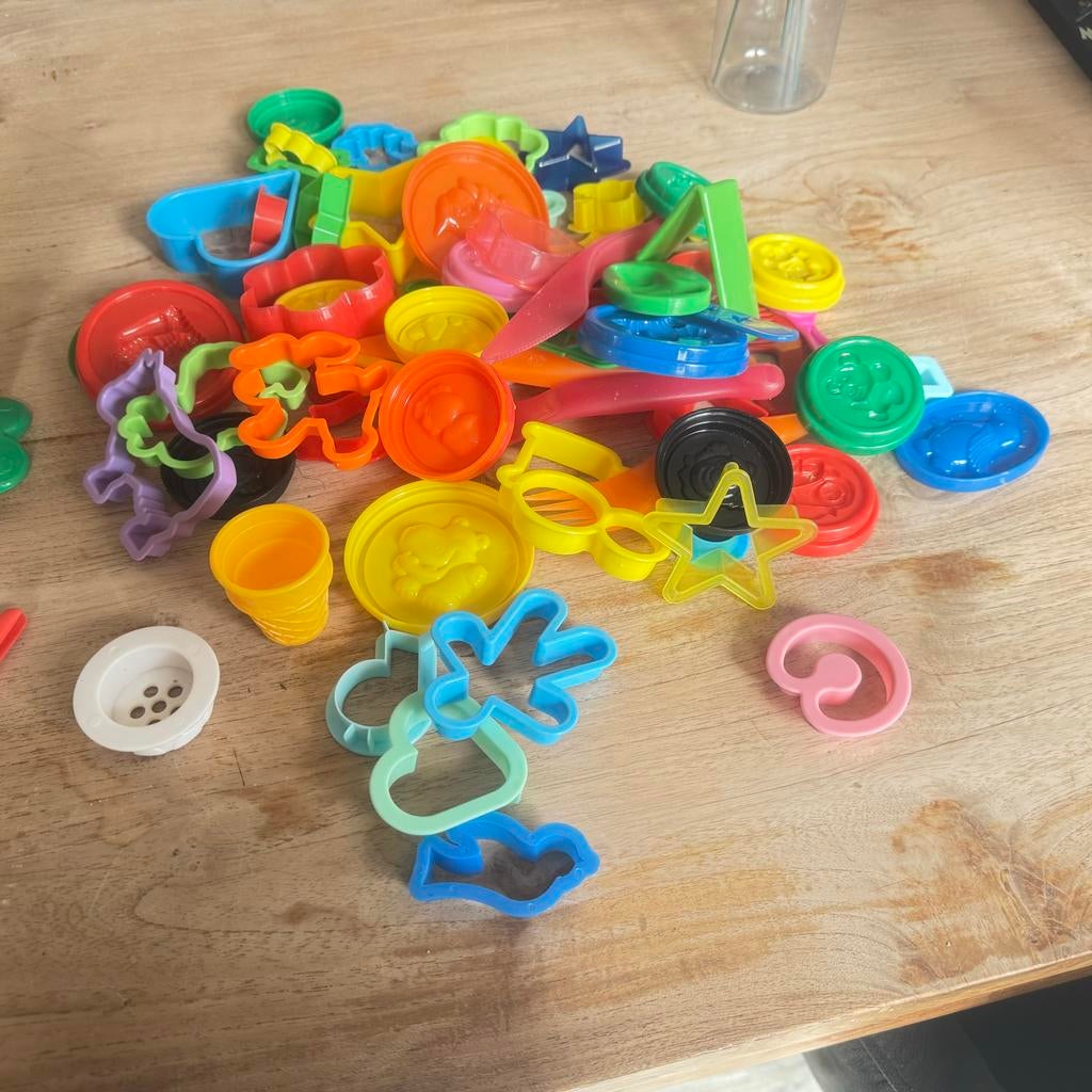 Play-Doh Klei Speelset: IJsmachine, Kapper & Accessoires, Kinderen en Baby's, Speelgoed | Educatief en Creatief, Ophalen, Gebruikt