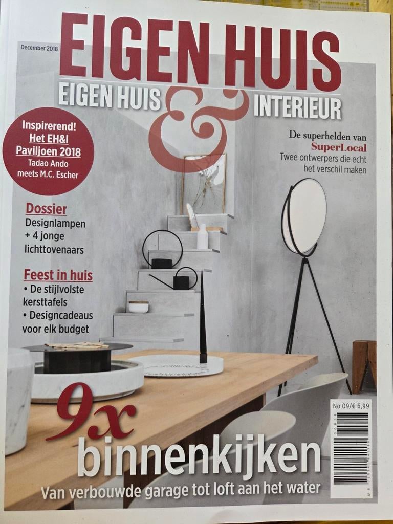 Eigen Huis & Interieur 2017-2018, Ophalen of Verzenden, Zo goed als nieuw, Interieur en Design