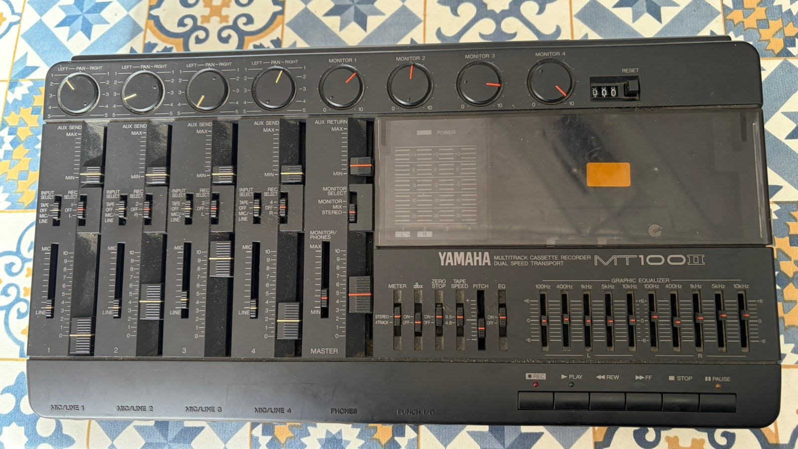 Yamaha MT100II, Ophalen of Verzenden, Zo goed als nieuw