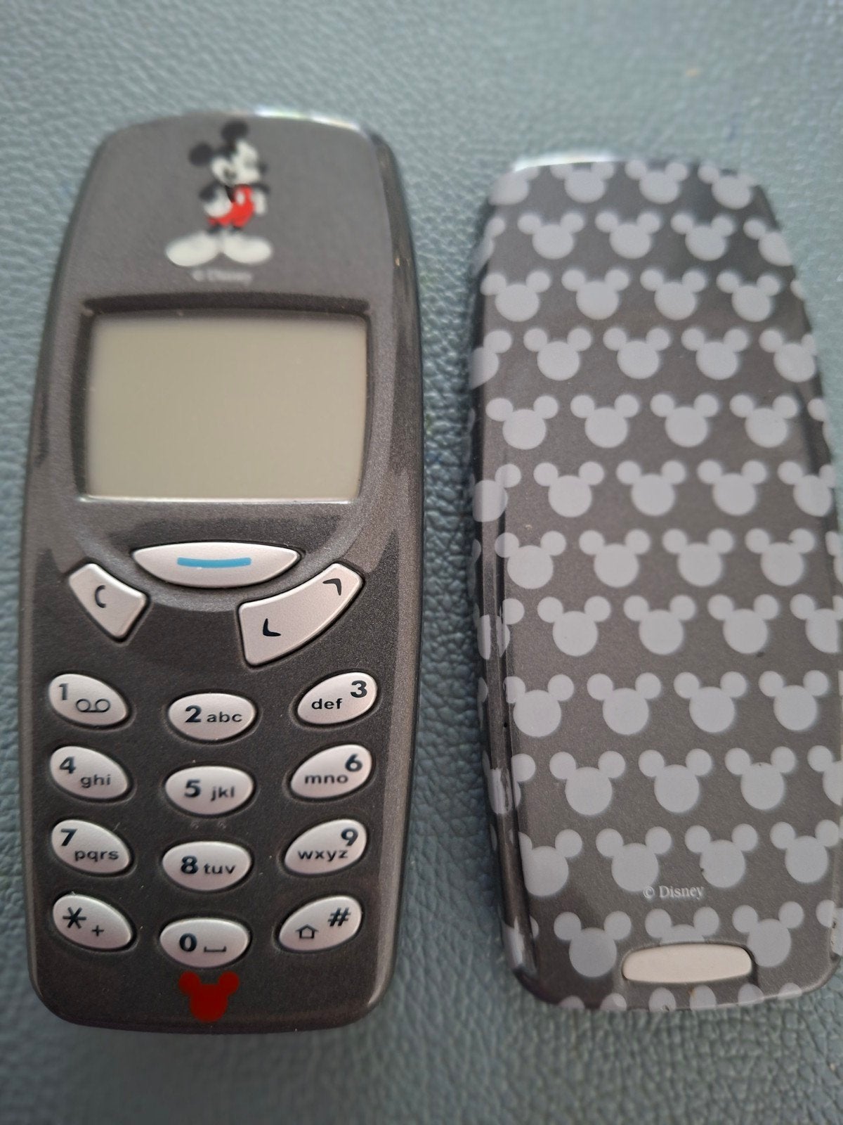 Nokia 3310 Mickey mouse collectors item, Gebruikt, Blauw, Geen camera, Ophalen of Verzenden