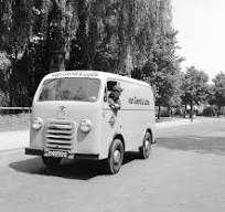 Voor DAF A10 bestelwagen oldtimer uit 1951, Ophalen of Verzenden