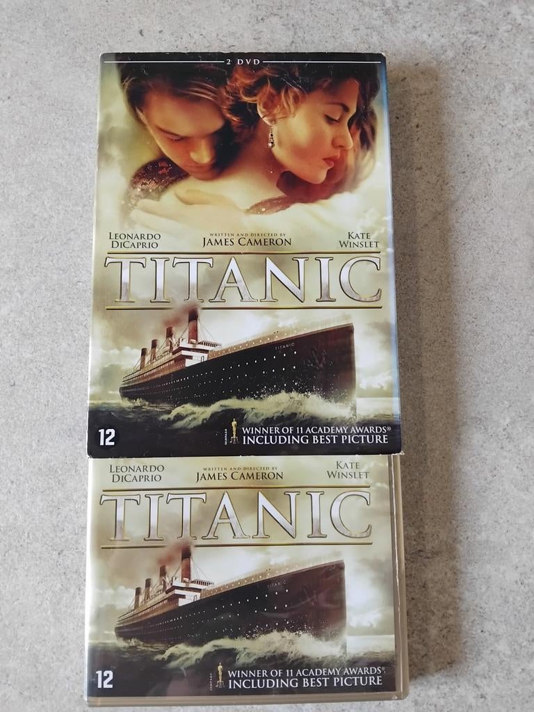 Titanic DVD - 2-disc Special Edition, Vanaf 12 jaar, Ophalen of Verzenden, Zo goed als nieuw, Drama