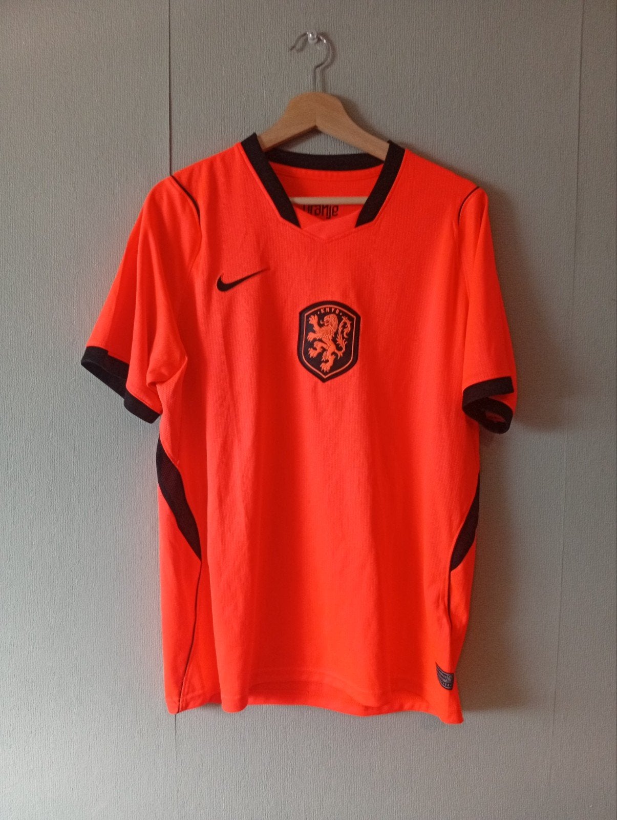 Nederlands Elftal WK Shirts - Oranje (L) & Wit (M), Maat 52/54 (L), Nike, Oranje, Ophalen of Verzenden