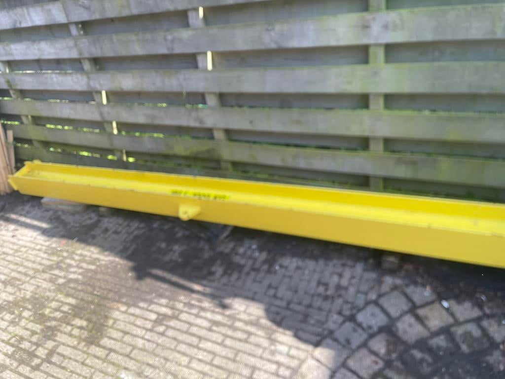 Evenaar hijsjuk hijsbalk 360cm HEA 200 / 1000kg., Doe-het-zelf en Verbouw, Ophalen, Gebruikt