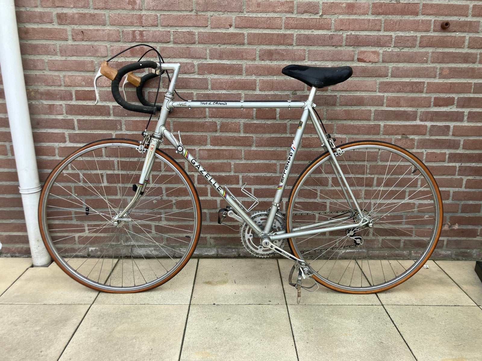 Vintage Gazelle racefiets - Klassieke stijl, Ophalen, 28 inch, Gebruikt, Gazelle