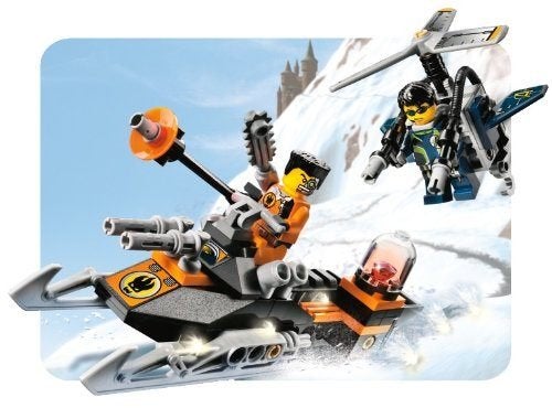 LEGO Agents 8631 - Mission 1: Jetpack Pursuit, Overige thema's, Lego, Ophalen of Verzenden, Zo goed als nieuw