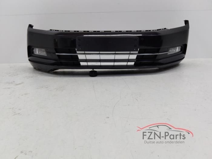 VW Passat B8 Variant 3G Voorbumper 4PDC LC9X, Ophalen of Verzenden, Gebruikt, Voor, Bumper