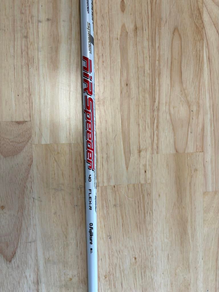 Driver shaft - Fujikura Speeder 40 Regular, ., Overige typen, Ophalen of Verzenden, Zo goed als nieuw