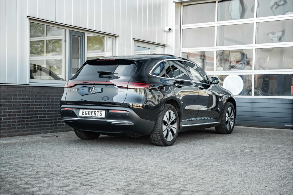 Mercedes-Benz EQC 400 4MATIC 80 kWh | SOH 98% | Dealer onder, Automaat, Gebruikt, 2395 kg, 370 km