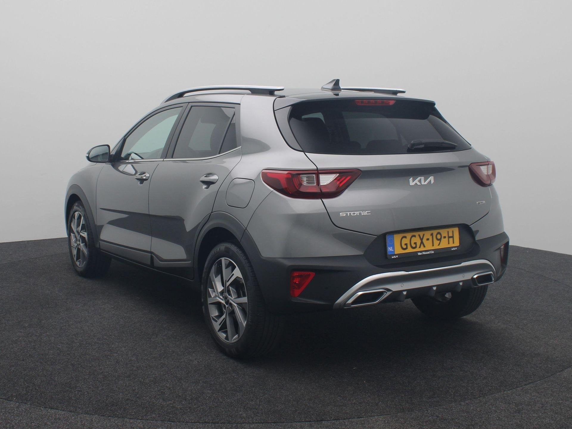 Kia Stonic 1.0 T-GDi MHEV GT-PlusLine | DCT7 Automaat | Dode, Auto's, Euro 6, Leder en Stof, Origineel Nederlands, Bedrijf