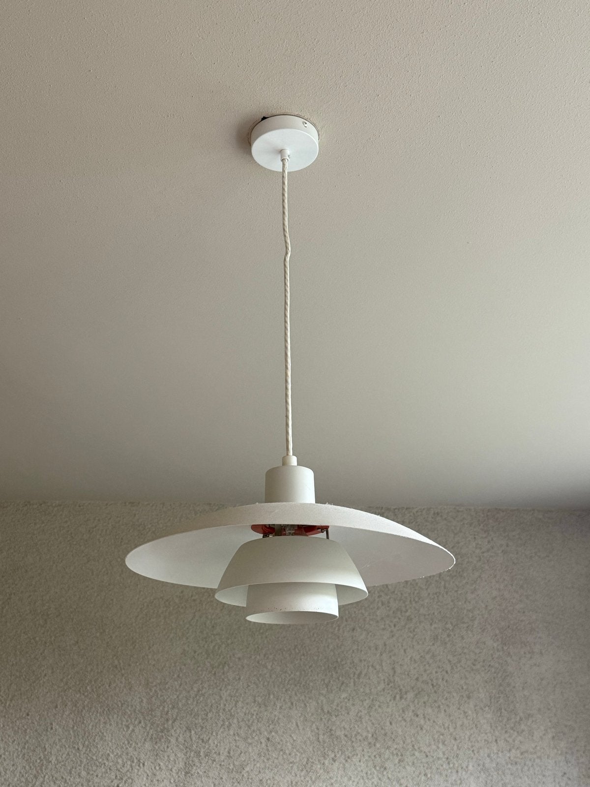 Louis Poulsen PH 4/3 hanglamp - Origineel design, Huis en Inrichting, Ophalen of Verzenden, Gebruikt, Metaal, E27 (groot)