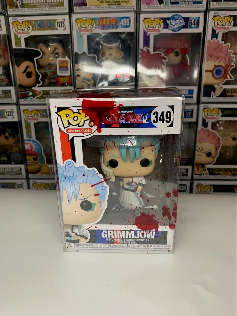 Funko Pop! Animation Bleach Grimmjow 349, Ophalen of Verzenden, Zo goed als nieuw