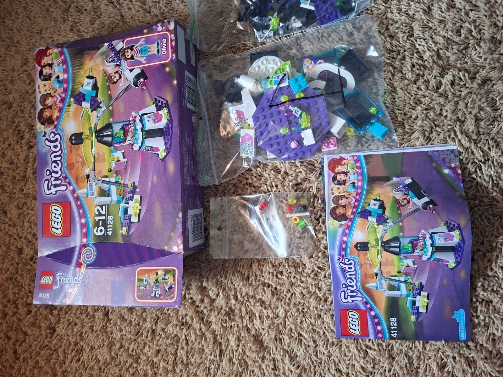 Lego friends ruimtevlucht, Ophalen of Verzenden, Gebruikt, Lego