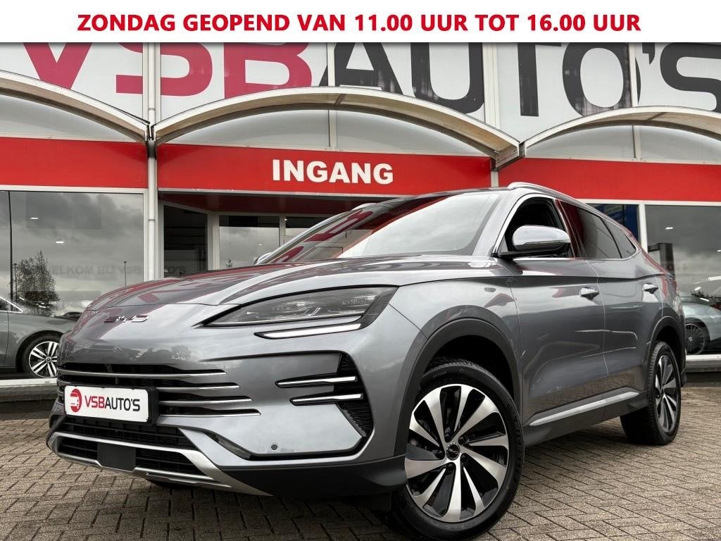 Byd SEAL U 1.5 DM-i FWD BOOST PHEV AUT. 218PK LEER PANO-DAK, Auto's, Automaat, Seal U, Huisgarantie, USB