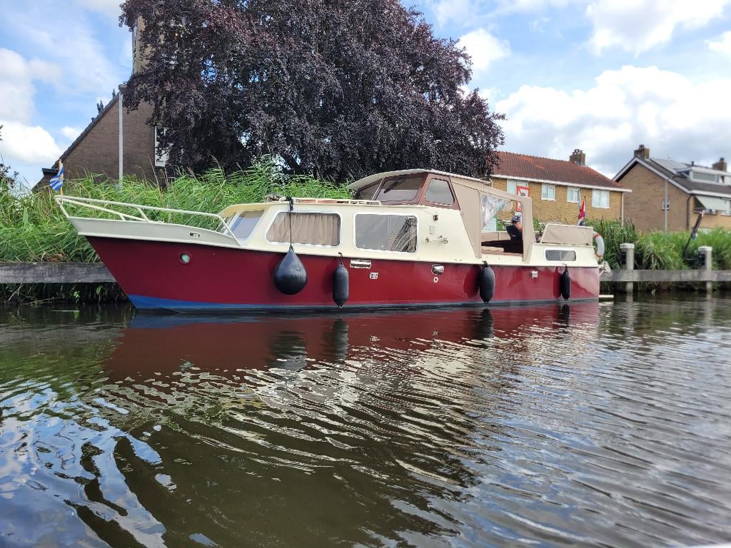 motorjacht Cascaruda AK, Watersport en Boten, Ophalen, Gebruikt
