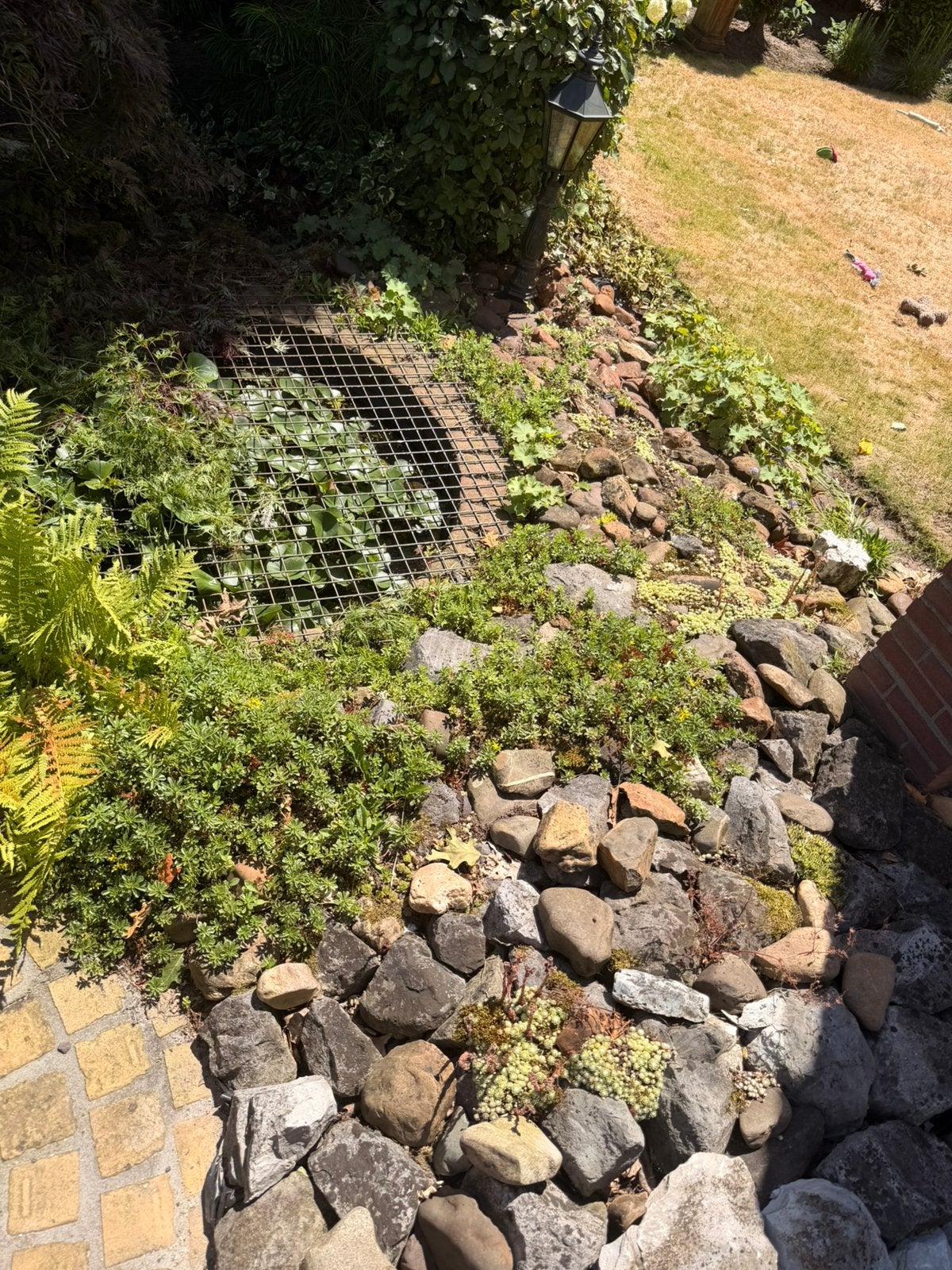 Diverse decoratieve keien voor tuin, Ophalen, Overige materialen, Gebruikt, Bruin