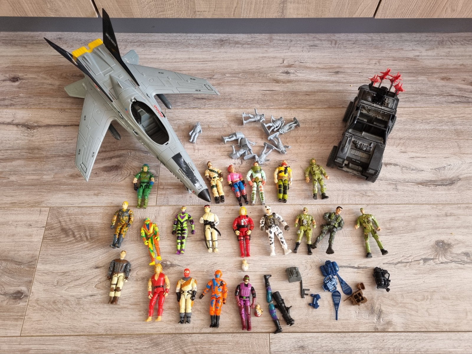 GI Joe gijoe, Ophalen of Verzenden, Gebruikt
