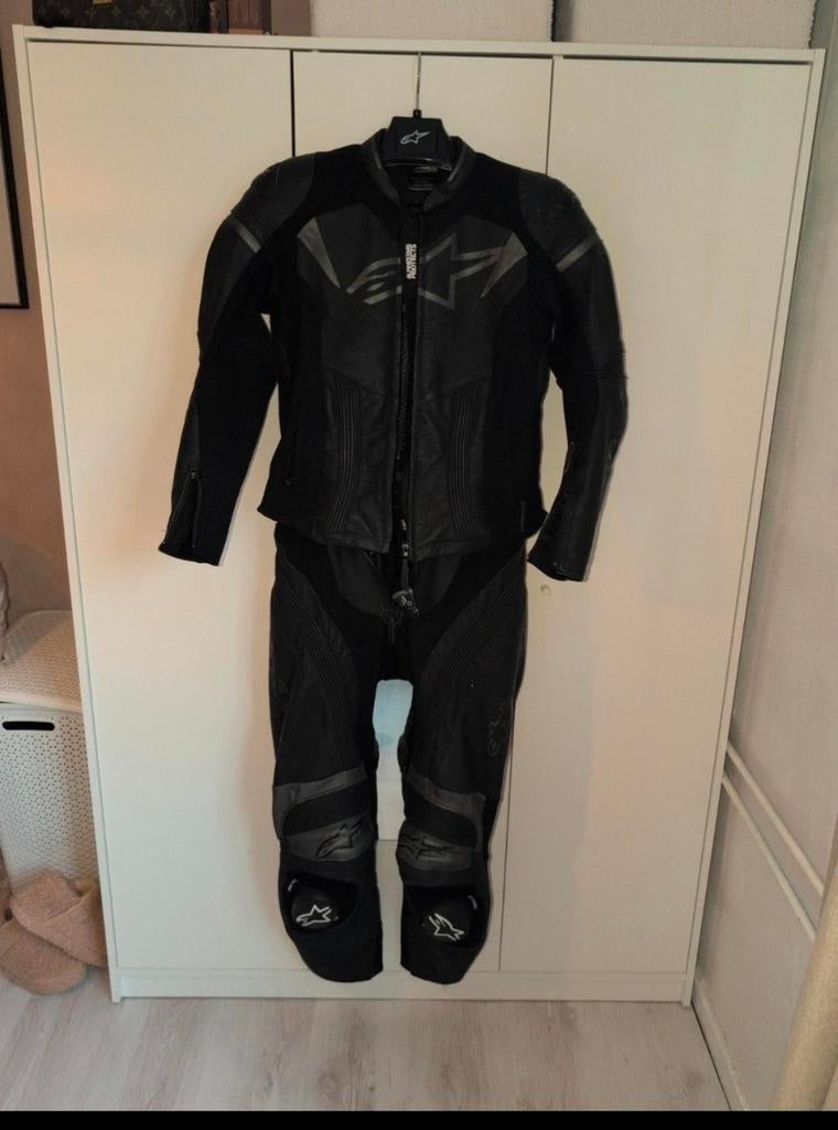 Alpinestars Stella GP Plus tweedelig motorpak (valt als M), Motoren, Kleding | Motorkleding, Combipak, Ophalen of Verzenden, Alpinestars