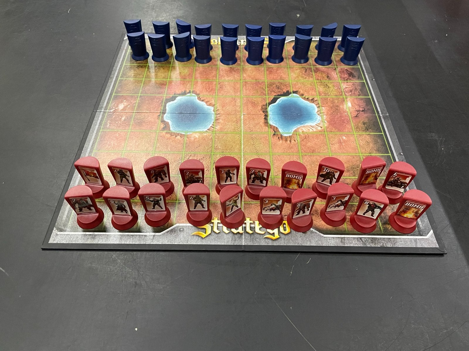 Stratego Quick Play - Compact en snel strategisch spel, Een of twee spelers, Ophalen of Verzenden, Gebruikt, Reisspel