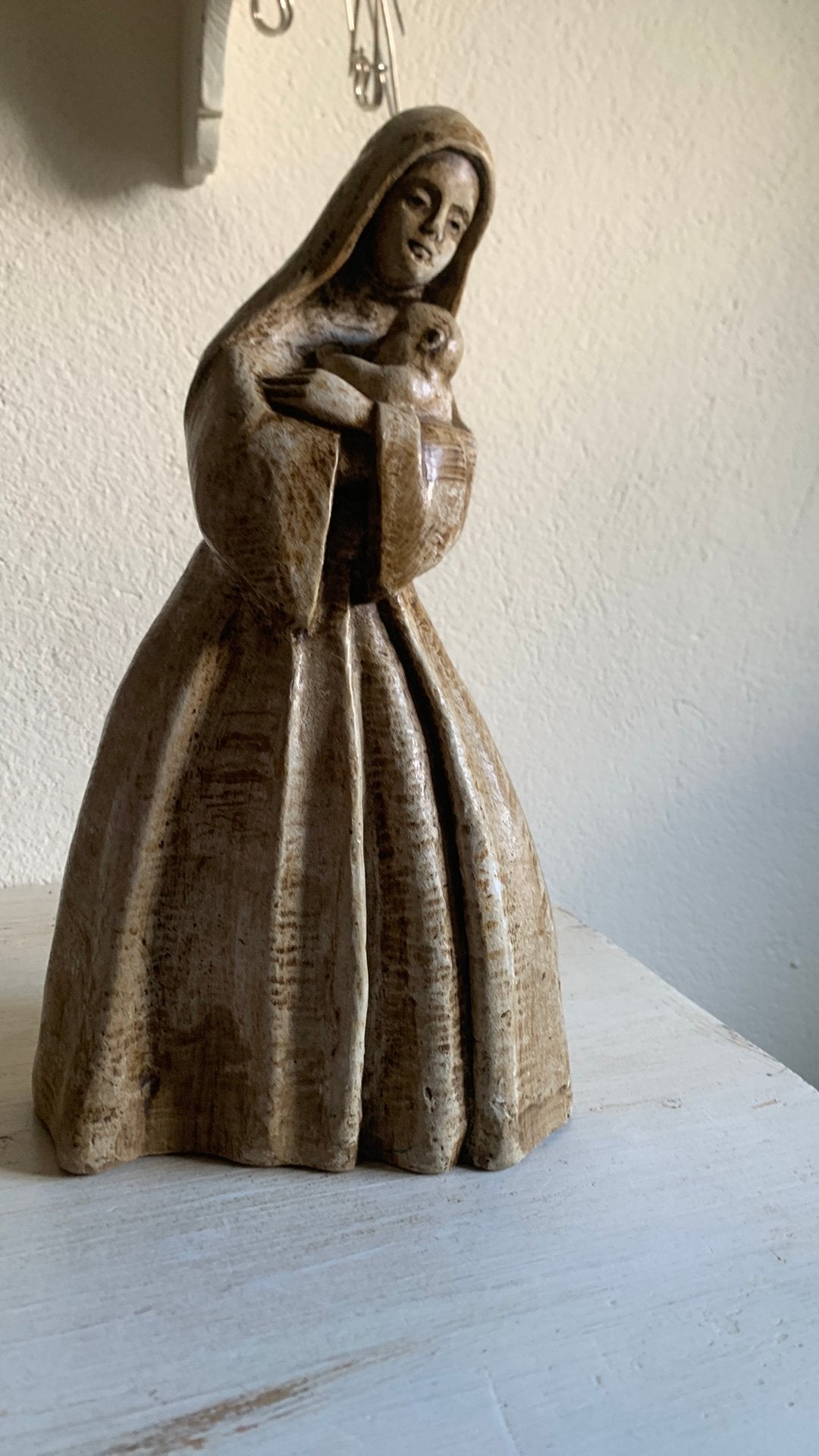 Art Deco beeld, Ophalen of Verzenden, Minder dan 20 cm, Vrouw