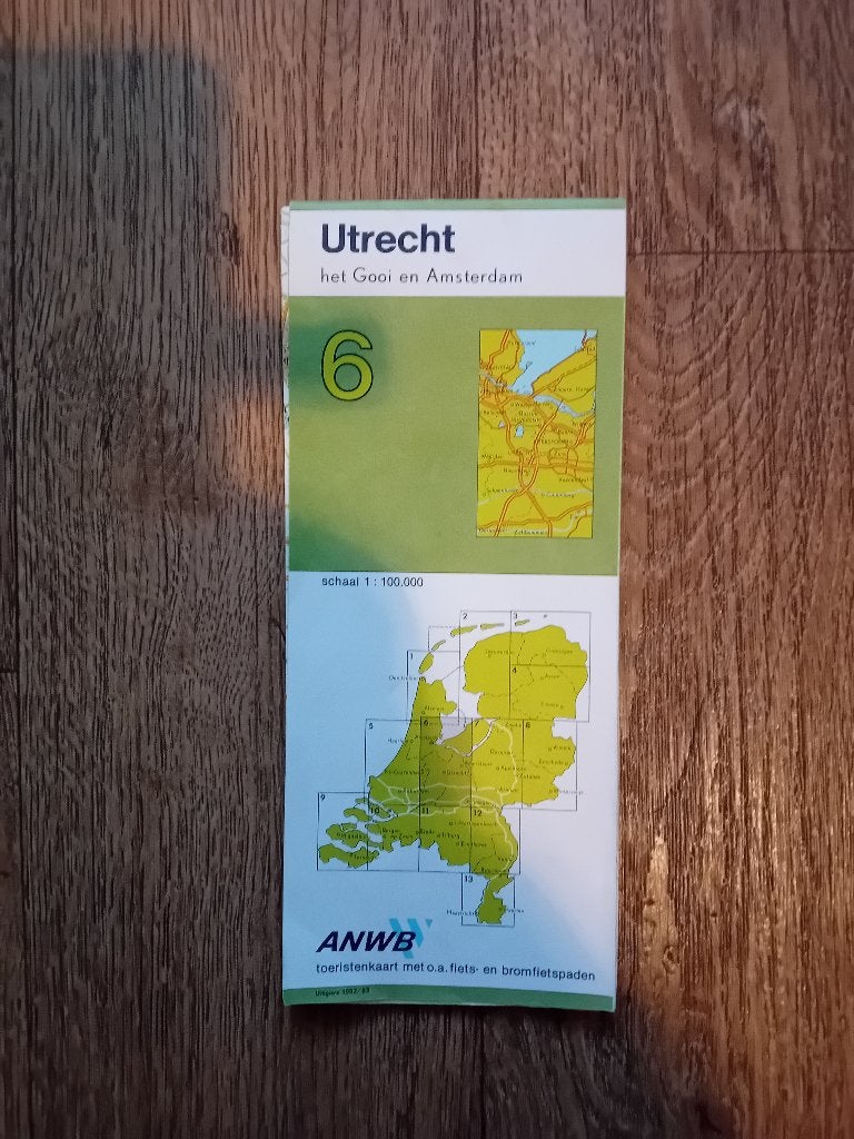 ANWB nr. 6 - Utrecht, Ophalen, Gebruikt