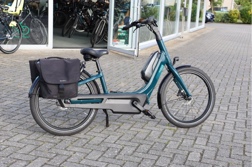 Gazelle EasyFlow C7 l Seniorenfiets l 418wh l 130 km totaal!, Gazelle, Gazelle, Ophalen of Verzenden, Zo goed als nieuw